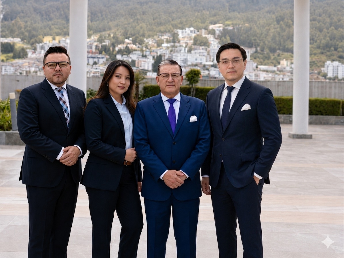 Equipo de socios de Canseco & Canseco Abogados